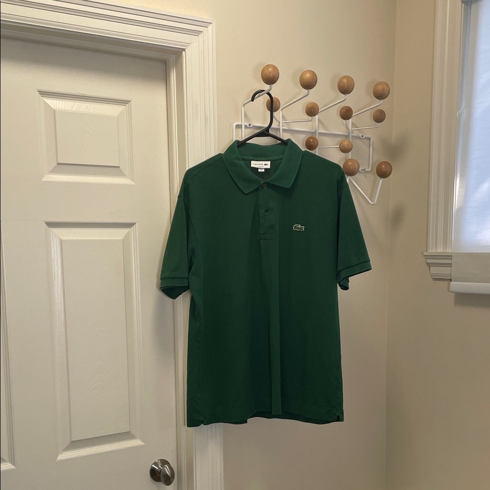 Lacoste - Short Sleeve Preppy Polo - Grey - XL